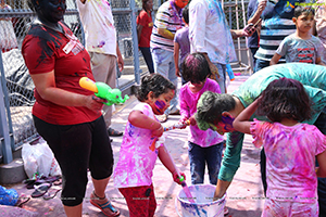 Holi Celebrations 2022 at Aparna Kanopy Tulip