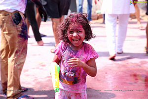 Holi Celebrations 2022 at Aparna Kanopy Tulip