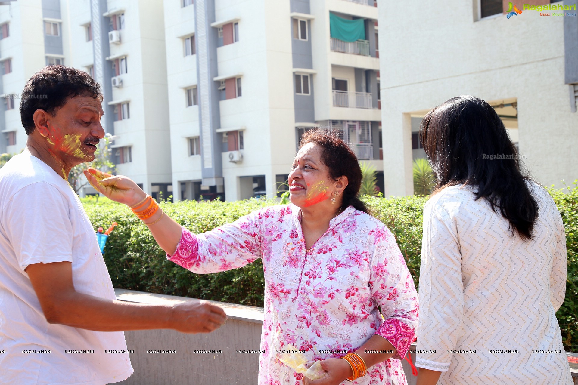 Holi Celebrations 2022 at Aparna Kanopy Tulip, Gundlapochampalli, Hyderabad