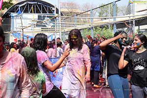 Holi Celebrations 2022 at Aparna Kanopy Tulip