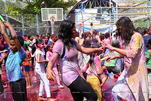 Holi Celebrations 2022 at Aparna Kanopy Tulip