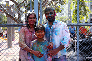 Holi Celebrations 2022 at Aparna Kanopy Tulip