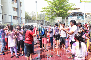 Holi Celebrations 2022 at Aparna Kanopy Tulip