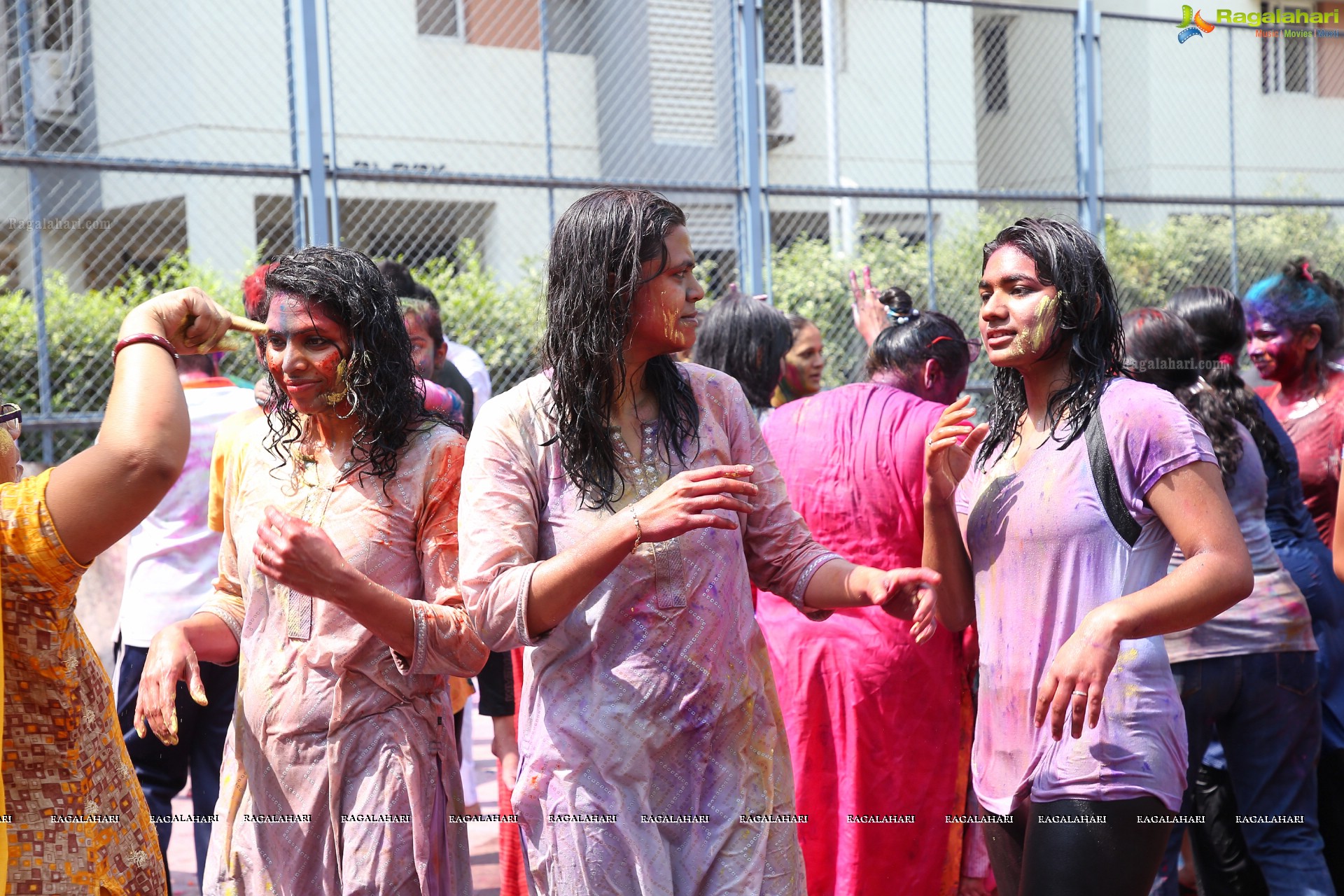 Holi Celebrations 2022 at Aparna Kanopy Tulip, Gundlapochampalli, Hyderabad