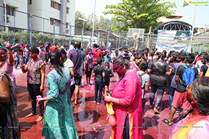 Holi Celebrations 2022 at Aparna Kanopy Tulip