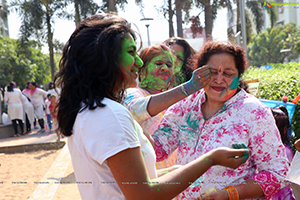 Holi Celebrations 2022 at Aparna Kanopy Tulip