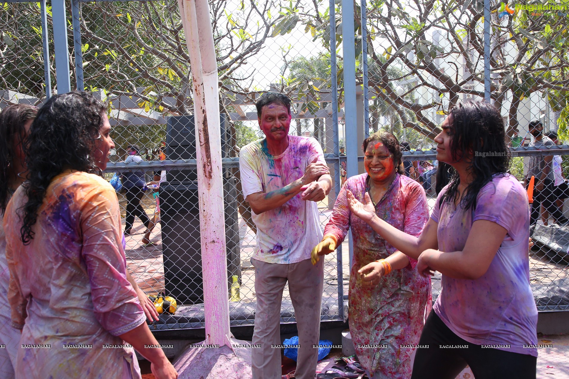 Holi Celebrations 2022 at Aparna Kanopy Tulip, Gundlapochampalli, Hyderabad