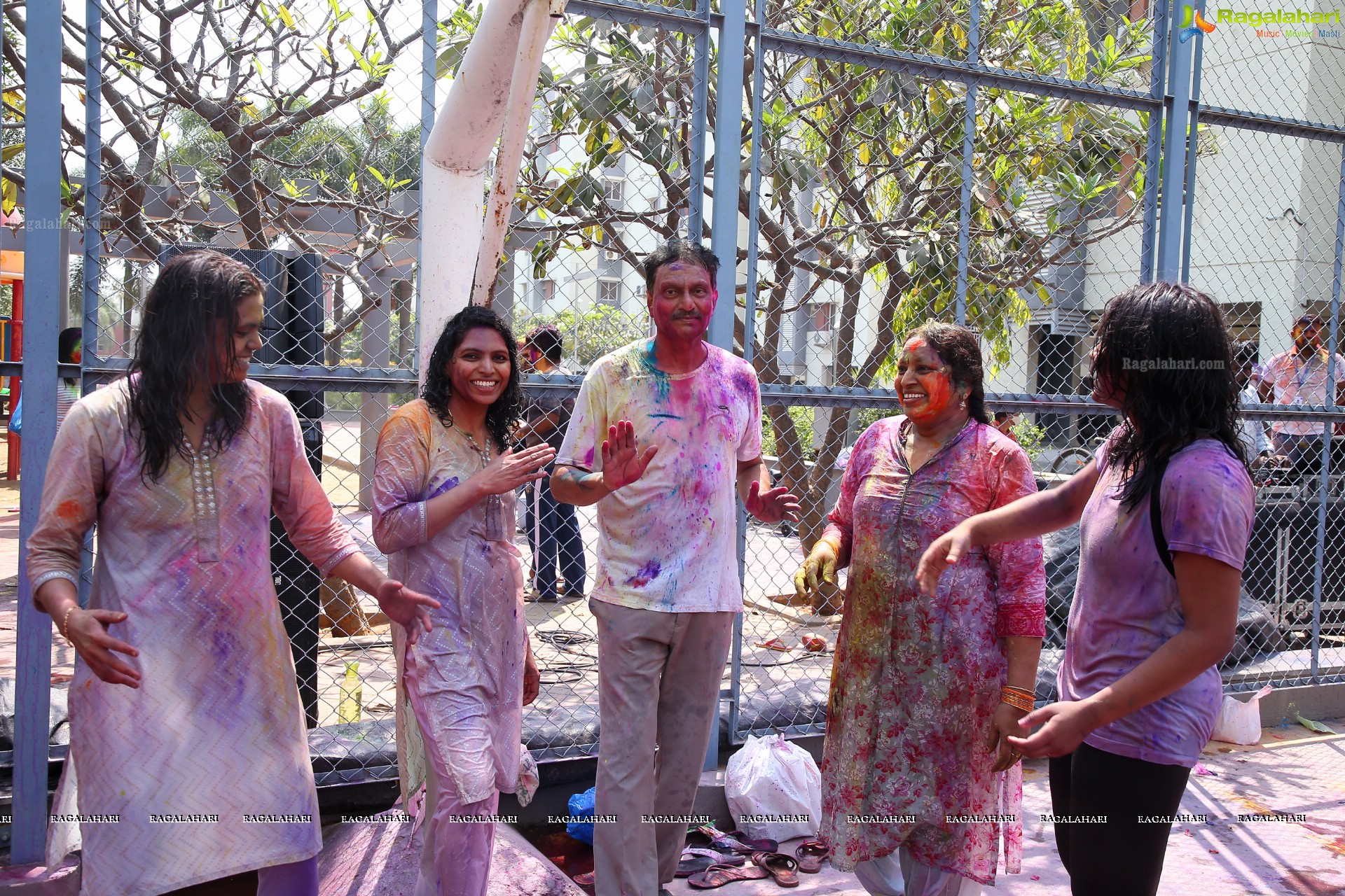 Holi Celebrations 2022 at Aparna Kanopy Tulip, Gundlapochampalli, Hyderabad