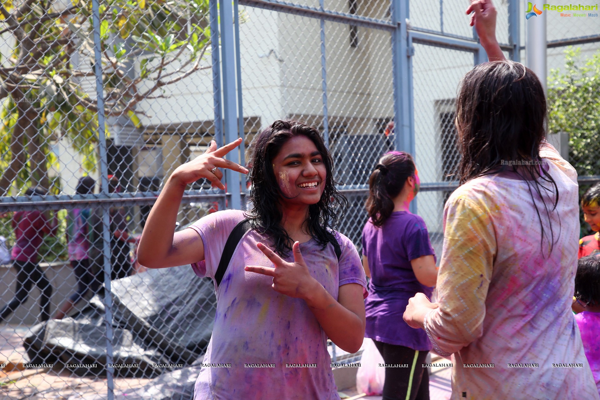 Holi Celebrations 2022 at Aparna Kanopy Tulip, Gundlapochampalli, Hyderabad