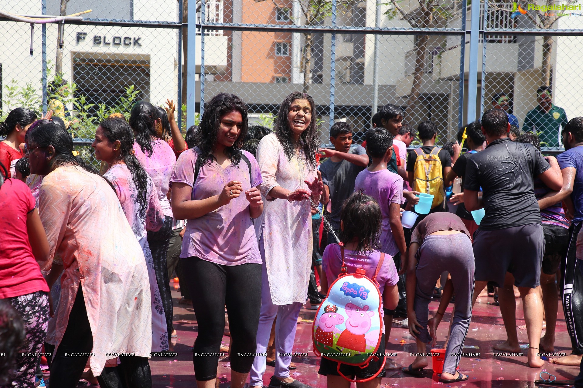 Holi Celebrations 2022 at Aparna Kanopy Tulip, Gundlapochampalli, Hyderabad