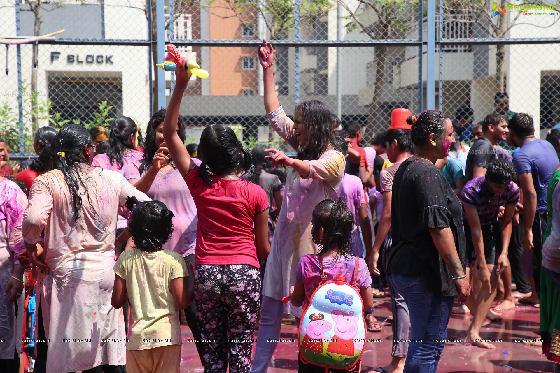 Holi Celebrations 2022 at Aparna Kanopy Tulip, Gundlapochampalli, Hyderabad