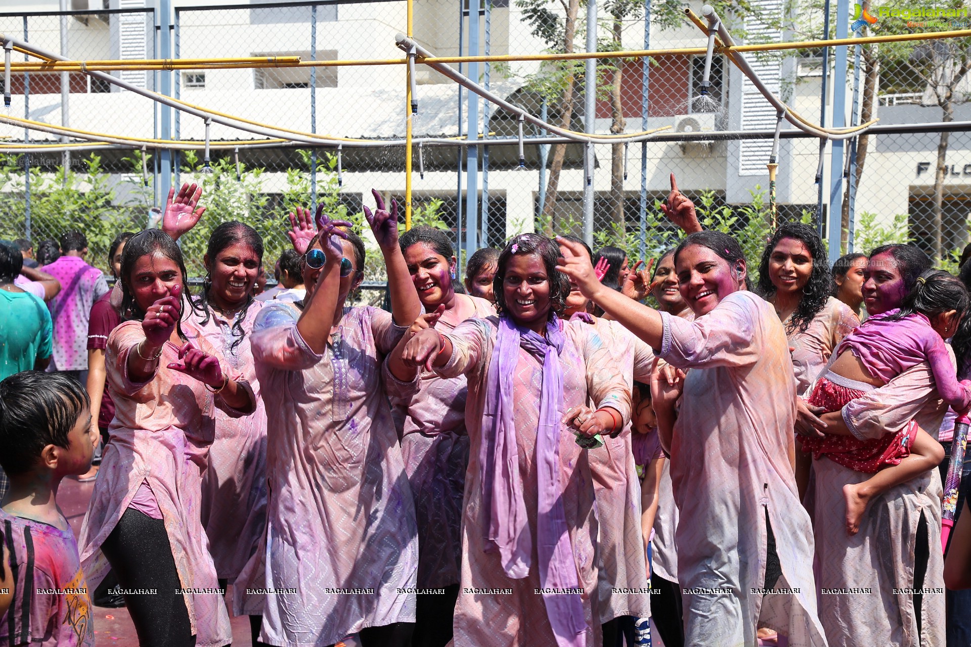 Holi Celebrations 2022 at Aparna Kanopy Tulip, Gundlapochampalli, Hyderabad