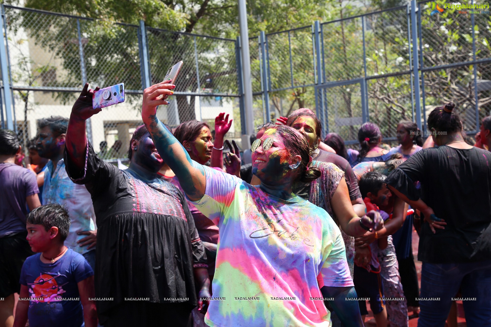 Holi Celebrations 2022 at Aparna Kanopy Tulip, Gundlapochampalli, Hyderabad