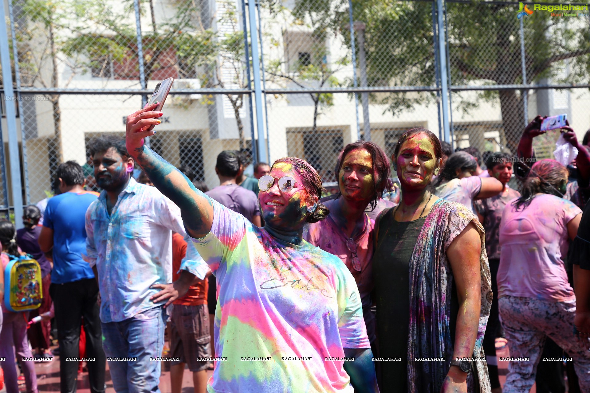 Holi Celebrations 2022 at Aparna Kanopy Tulip, Gundlapochampalli, Hyderabad