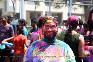 Holi Celebrations 2022 at Aparna Kanopy Tulip