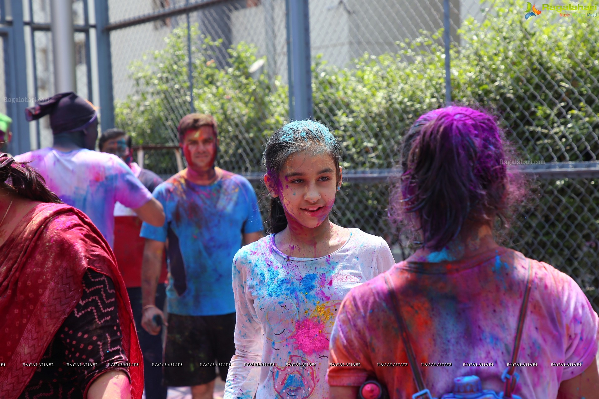 Holi Celebrations 2022 at Aparna Kanopy Tulip, Gundlapochampalli, Hyderabad