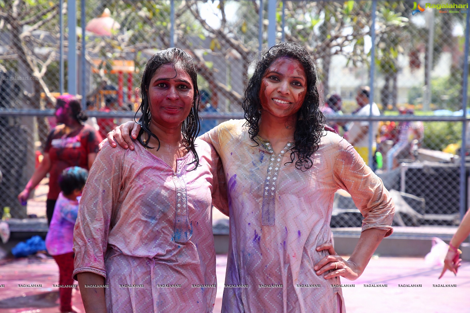 Holi Celebrations 2022 at Aparna Kanopy Tulip, Gundlapochampalli, Hyderabad