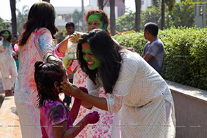 Holi Celebrations 2022 at Aparna Kanopy Tulip