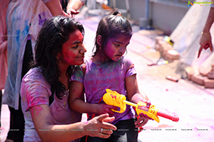 Holi Celebrations 2022 at Aparna Kanopy Tulip