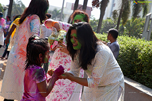 Holi Celebrations 2022 at Aparna Kanopy Tulip