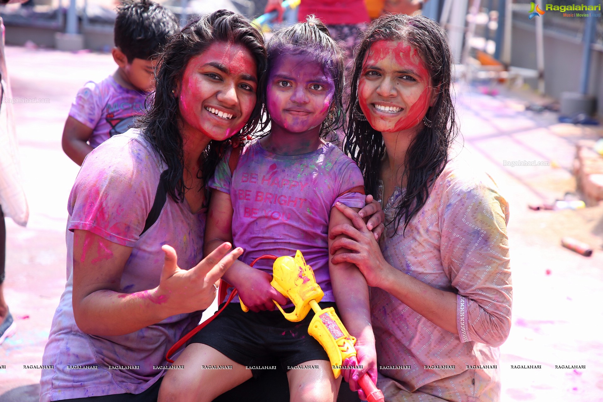 Holi Celebrations 2022 at Aparna Kanopy Tulip, Gundlapochampalli, Hyderabad