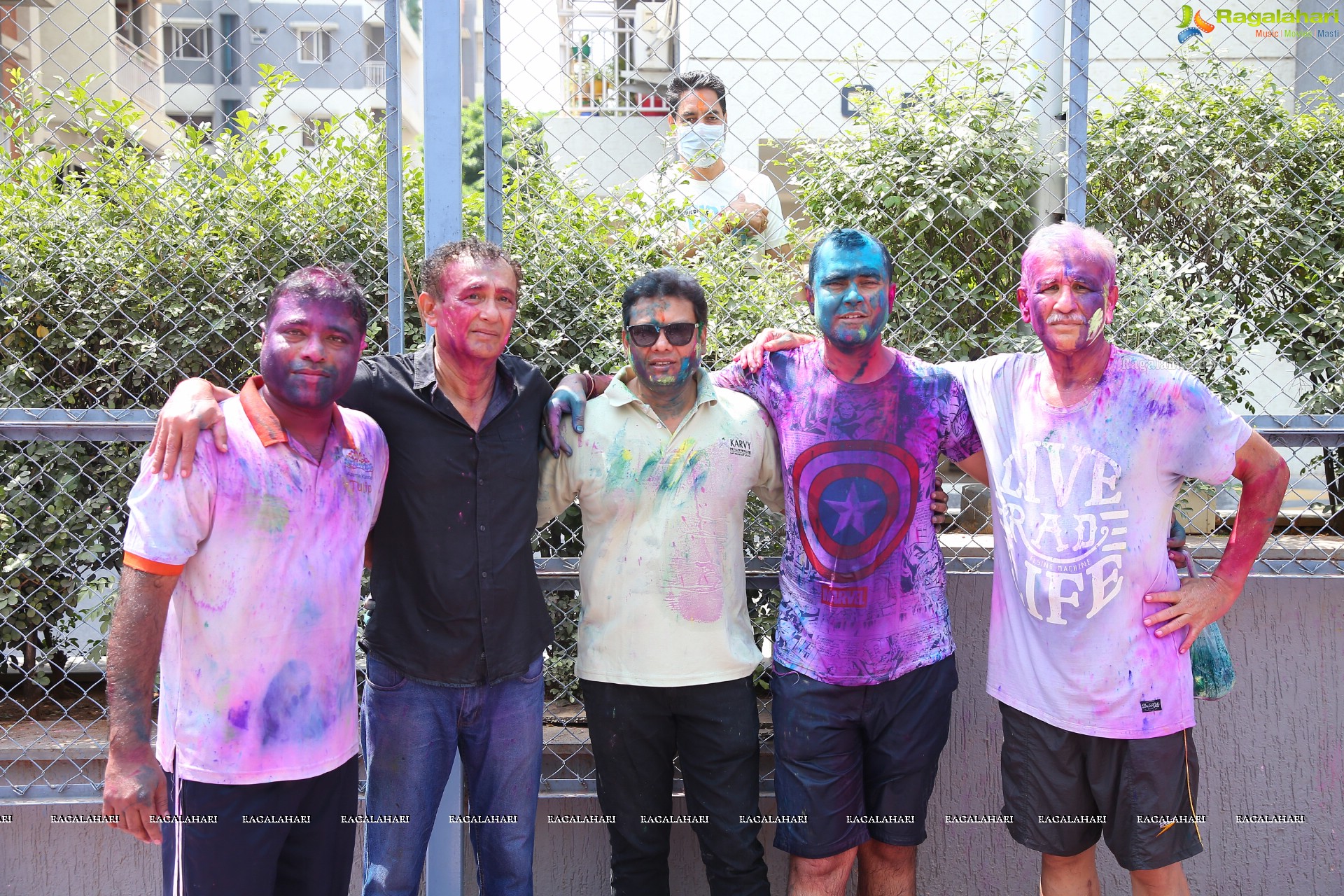 Holi Celebrations 2022 at Aparna Kanopy Tulip, Gundlapochampalli, Hyderabad