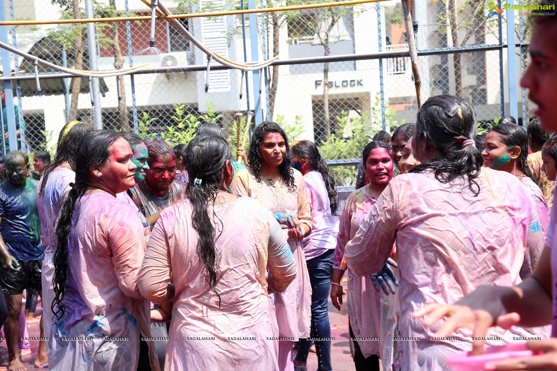 Holi Celebrations 2022 at Aparna Kanopy Tulip, Gundlapochampalli, Hyderabad