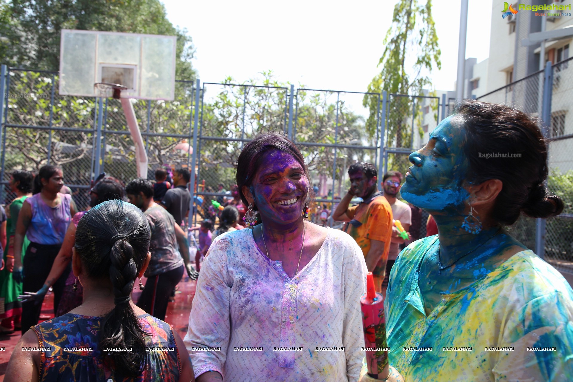 Holi Celebrations 2022 at Aparna Kanopy Tulip, Gundlapochampalli, Hyderabad