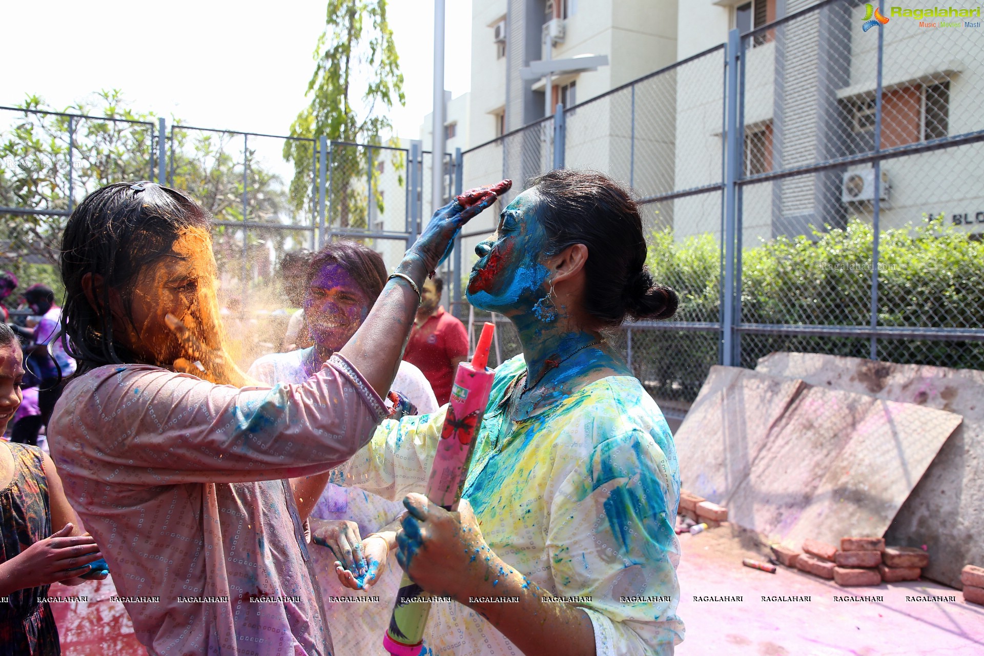 Holi Celebrations 2022 at Aparna Kanopy Tulip, Gundlapochampalli, Hyderabad