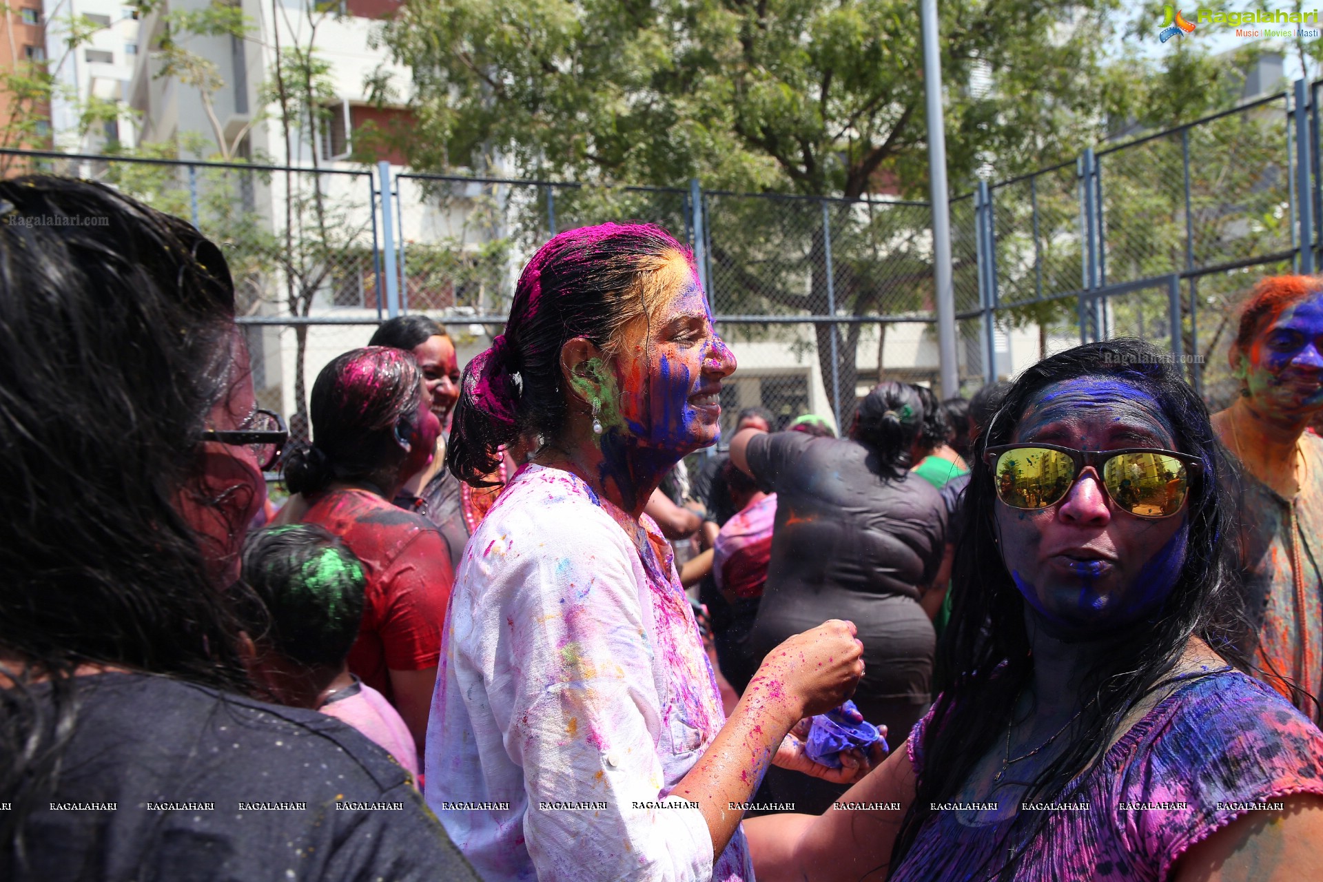 Holi Celebrations 2022 at Aparna Kanopy Tulip, Gundlapochampalli, Hyderabad