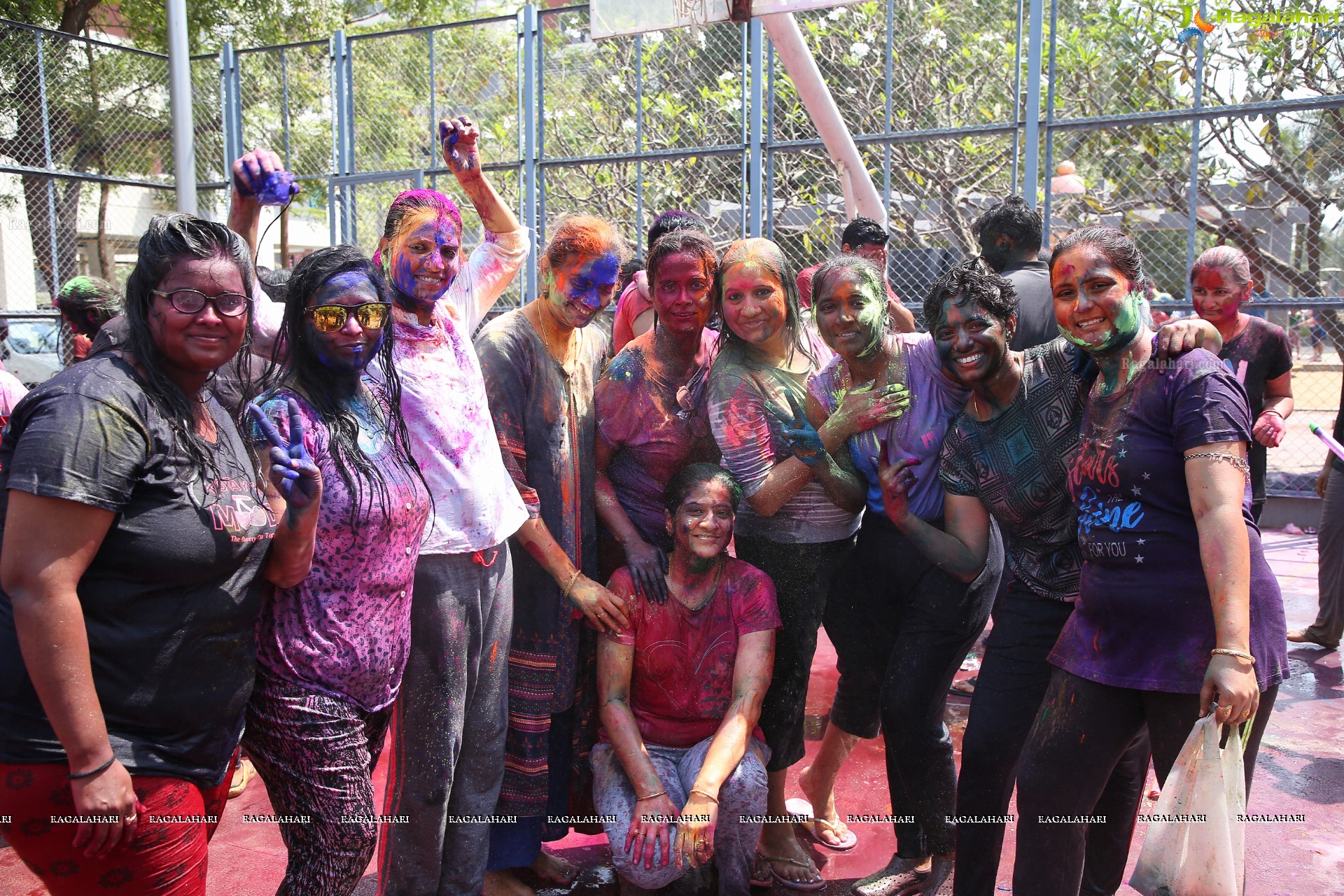 Holi Celebrations 2022 at Aparna Kanopy Tulip, Gundlapochampalli, Hyderabad