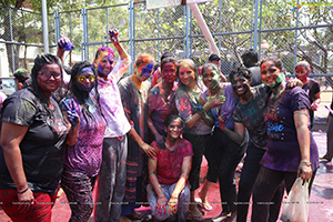 Holi Celebrations 2022 at Aparna Kanopy Tulip