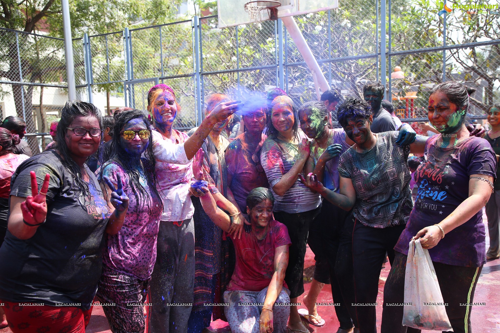 Holi Celebrations 2022 at Aparna Kanopy Tulip, Gundlapochampalli, Hyderabad