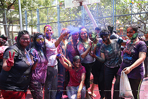 Holi Celebrations 2022 at Aparna Kanopy Tulip