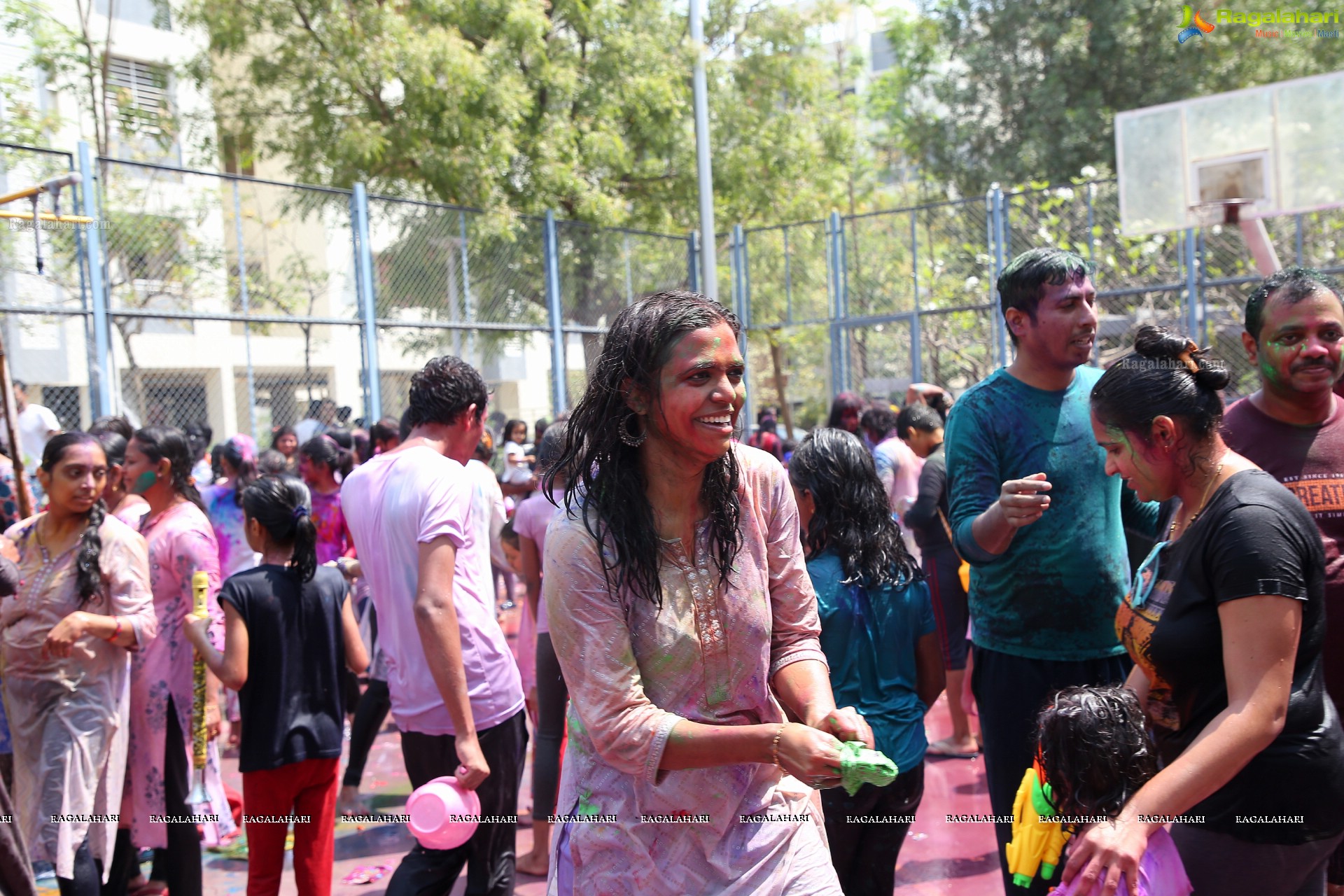 Holi Celebrations 2022 at Aparna Kanopy Tulip, Gundlapochampalli, Hyderabad