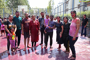 Holi Celebrations 2022 at Aparna Kanopy Tulip