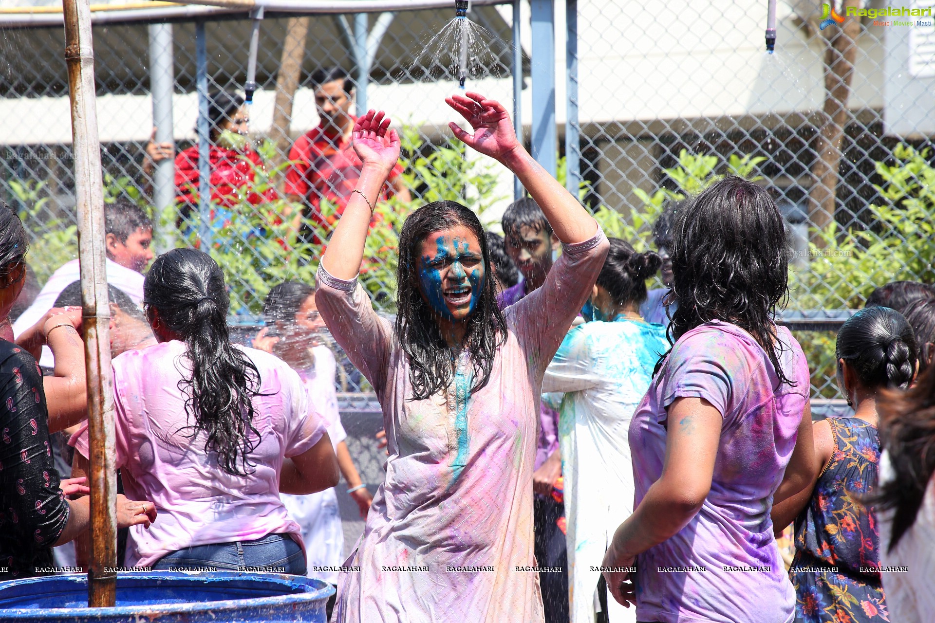 Holi Celebrations 2022 at Aparna Kanopy Tulip, Gundlapochampalli, Hyderabad