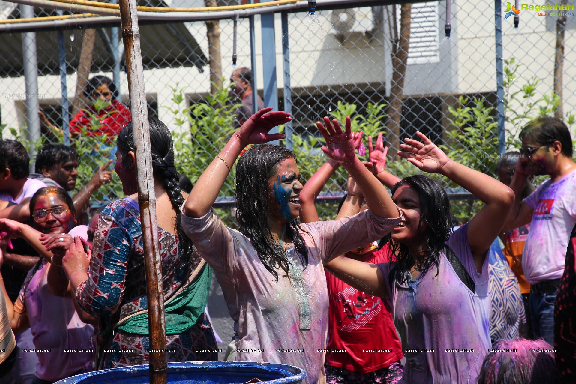 Holi Celebrations 2022 at Aparna Kanopy Tulip, Gundlapochampalli, Hyderabad