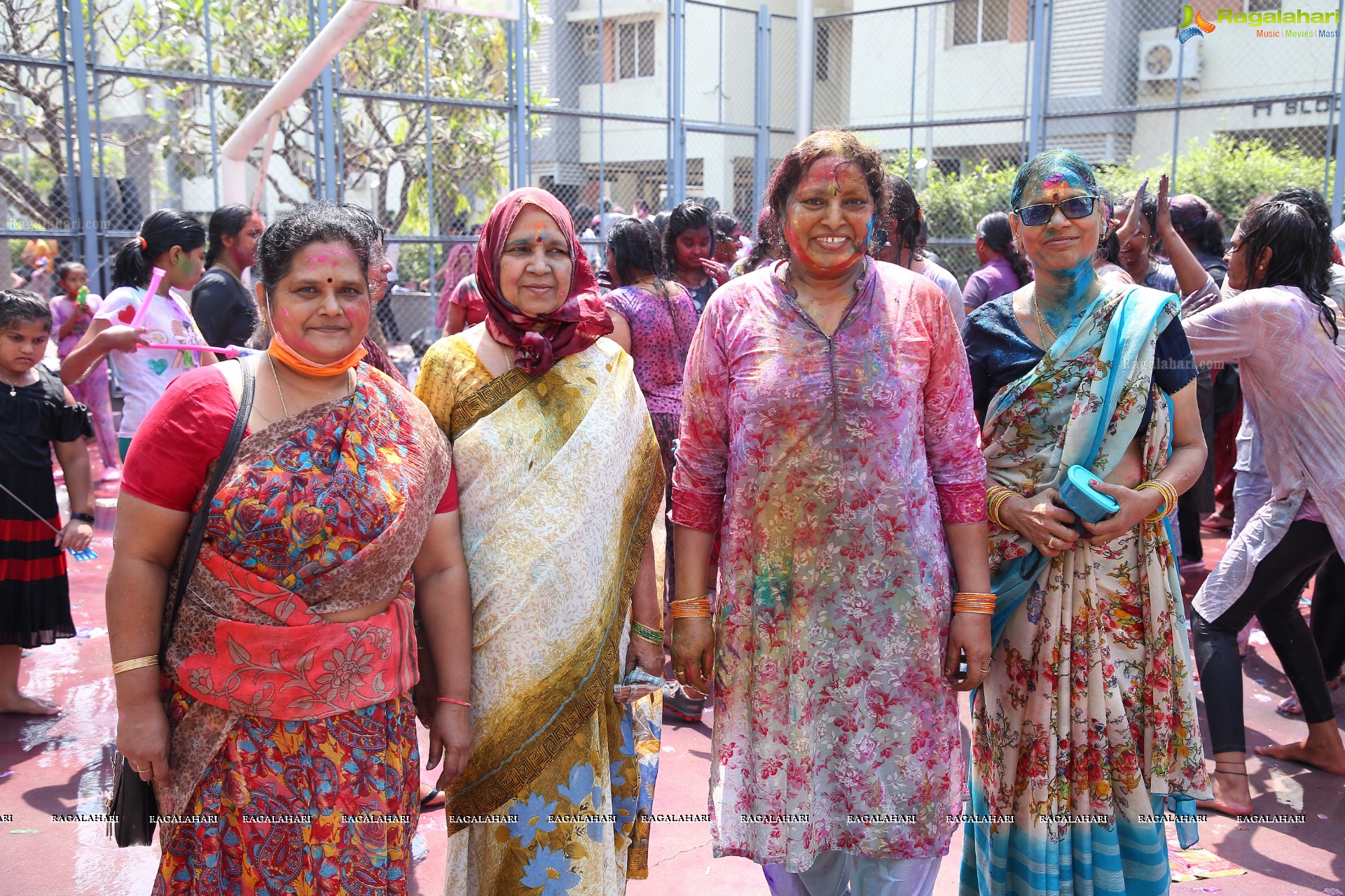 Holi Celebrations 2022 at Aparna Kanopy Tulip, Gundlapochampalli, Hyderabad