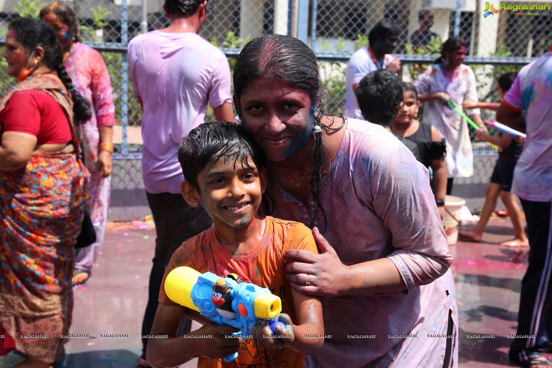 Holi Celebrations 2022 at Aparna Kanopy Tulip, Gundlapochampalli, Hyderabad