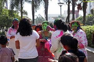 Holi Celebrations 2022 at Aparna Kanopy Tulip