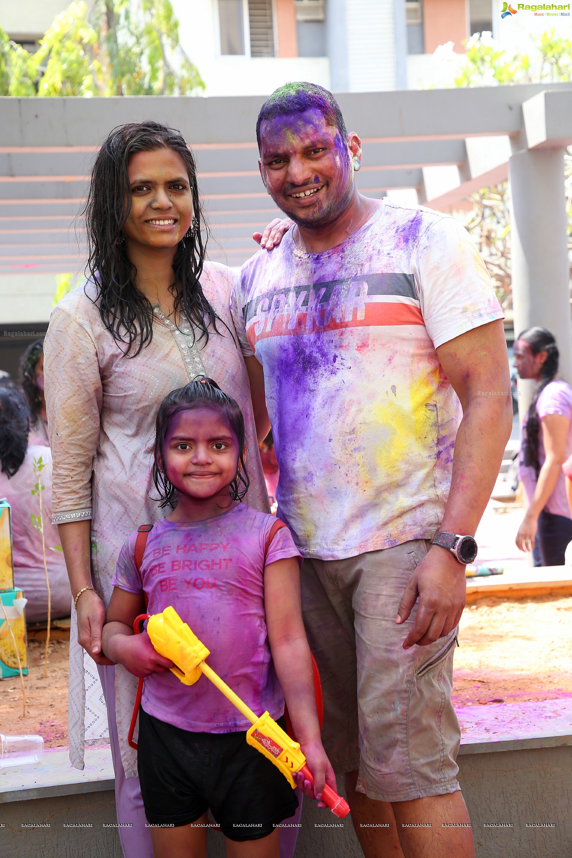 Holi Celebrations 2022 at Aparna Kanopy Tulip, Gundlapochampalli, Hyderabad