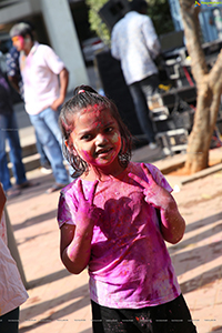 Holi Celebrations 2022 at Aparna Kanopy Tulip