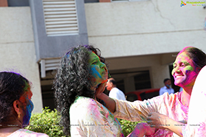 Holi Celebrations 2022 at Aparna Kanopy Tulip