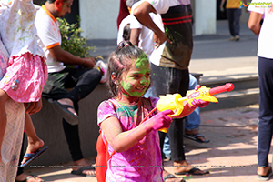 Holi Celebrations 2022 at Aparna Kanopy Tulip