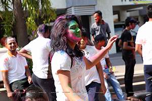 Holi Celebrations 2022 at Aparna Kanopy Tulip