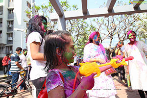 Holi Celebrations 2022 at Aparna Kanopy Tulip