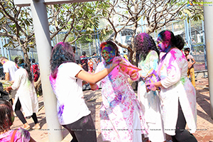 Holi Celebrations 2022 at Aparna Kanopy Tulip