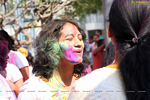 Holi Celebrations 2022 at Aparna Kanopy Tulip