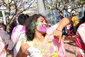 Holi Celebrations 2022 at Aparna Kanopy Tulip